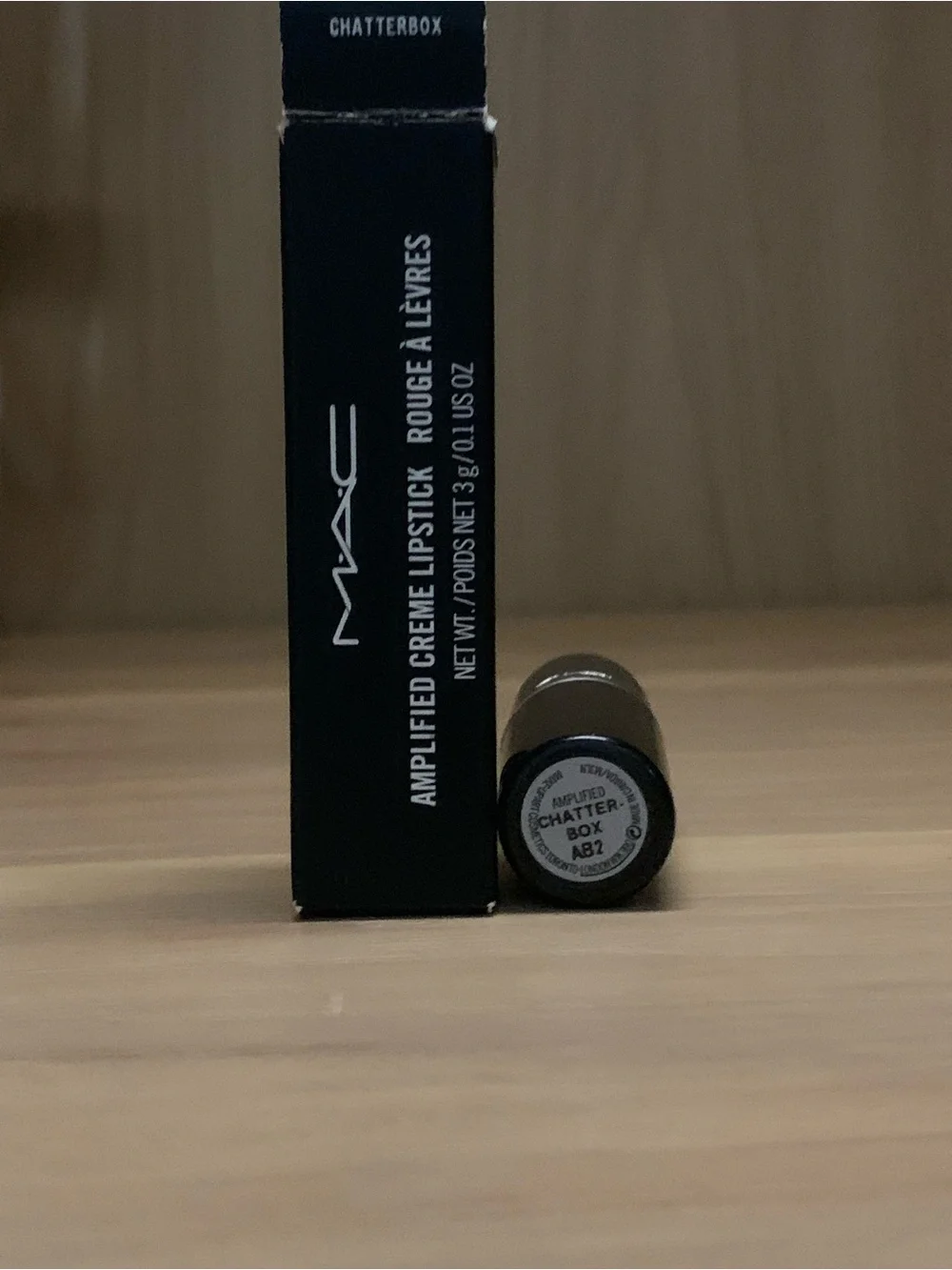 MAC Cosmetics Amplified Creme Lipstick — Vibrant Pink Chatterbox
